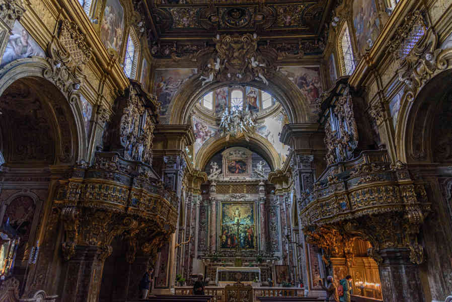 109 - Italia - Nápoles - complejo conventual de San Gregorio Armeno.jpg
